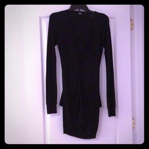 Y-3 black cardigan